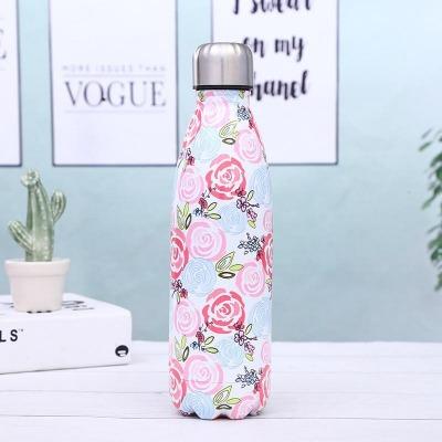 Bouteille isotherme inox drawing roses | MALUNCHBOX™ 100003293 Malunchboxshop 