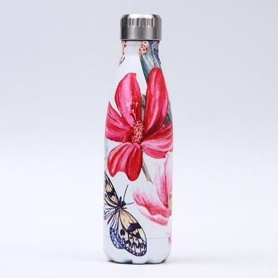 Bouteille isotherme inox flower butterfly | MALUNCHBOX™ 100003293 Malunchboxshop 