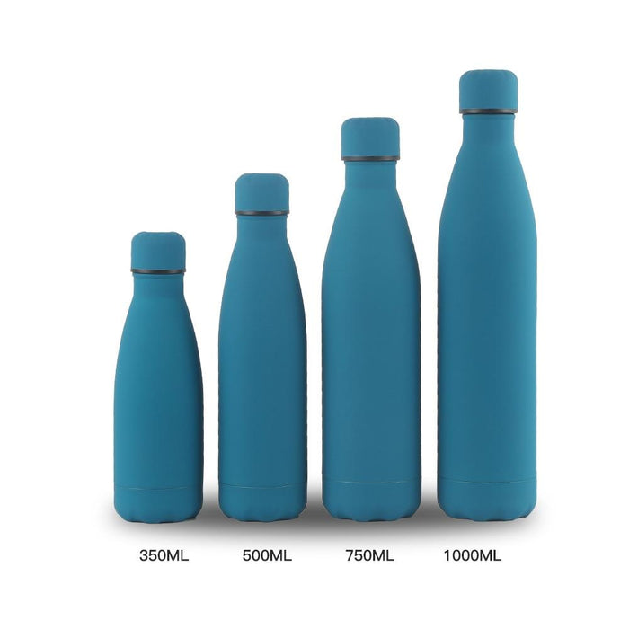 Bouteille isotherme inox multicolor design | MALUNCHBOX™ 100003291 Malunchboxshop 350ml Bleu canard 