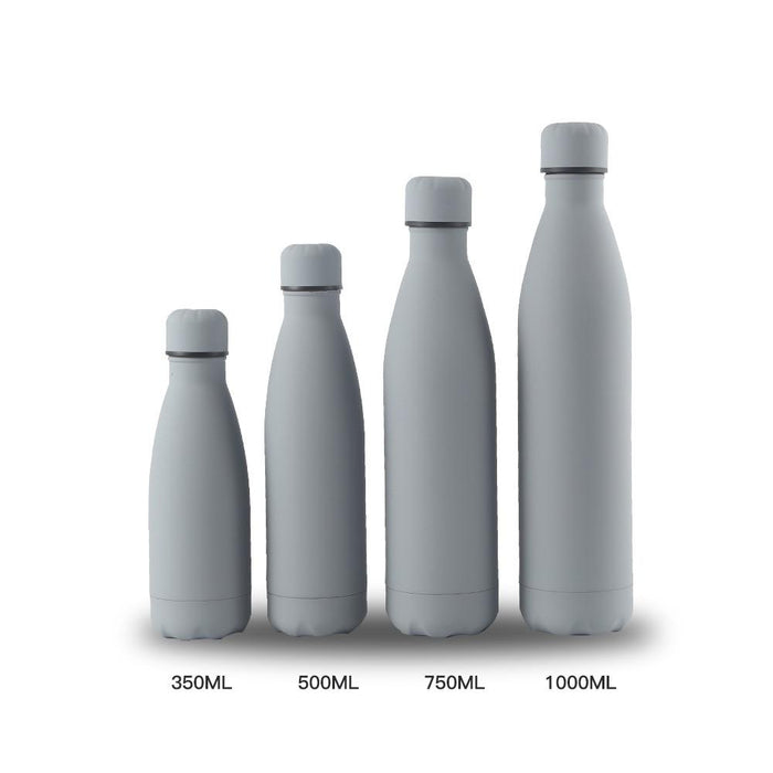Bouteille isotherme inox multicolor design | MALUNCHBOX™ 100003291 Malunchboxshop 350ml Gris 