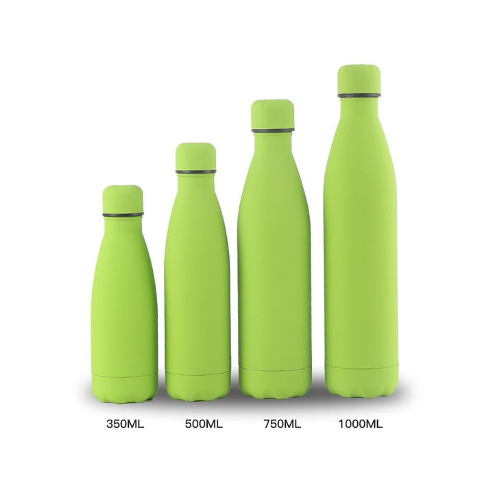 Bouteille isotherme inox multicolor design | MALUNCHBOX™ 100003291 Malunchboxshop 350ml Vert anis 