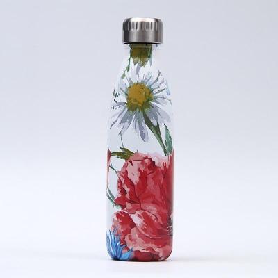Bouteille isotherme inox rose and daisy | MALUNCHBOX™ 100003293 Malunchboxshop 