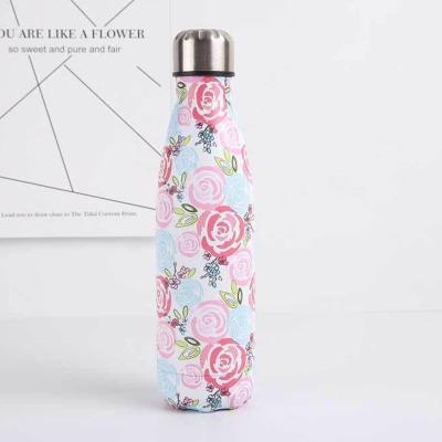 Bouteille isotherme inox rose rétro | MALUNCHBOX™ 100003291 Malunchboxshop 