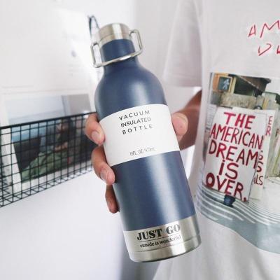 Bouteille thermos just go | MALUNCHBOX™ 100003291 Malunchboxshop Bleu 