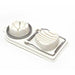 Coupeur d'œufs bidirectionnel | MALUNCHBOX™ 100003248 Malunchboxshop Blanc 