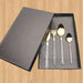 Couverts dorés de luxe | MALUNCHBOX™ 100003310 Malunchboxshop Noir 