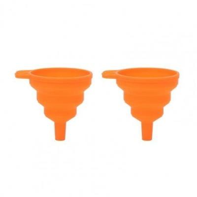 Entonnoirs pliables en Silicone | MALUNCHBOX™ 100003261 Malunchboxshop Orange 