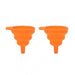 Entonnoirs pliables en Silicone | MALUNCHBOX™ 100003261 Malunchboxshop Orange 