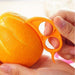 Épluche orange en plastique | MALUNCHBOX™ 100003249 Malunchboxshop 1 pièce 