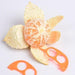 Épluche orange en plastique | MALUNCHBOX™ 100003249 Malunchboxshop 