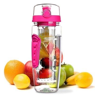 Gourde infuseur à fruit colorfull | MALUNCHBOX™ 100003293 Malunchboxshop Rose 