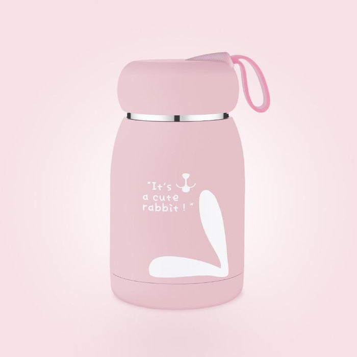 Gourde isotherme lapin | MALUNCHBOX™ 100003291 Malunchboxshop rose 