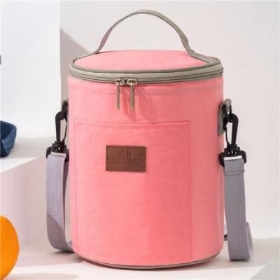 Lunch bag CYLINDRIQUE | MALUNCHBOX™ Malunchboxshop Rose 