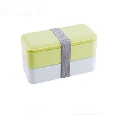 Lunch box Bento en paille de blé basique | MALUNCHBOX™ Malunchboxshop vert 