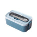 Lunch box bento | MALUNCHBOX™ 200249142 Malunchboxshop 1 étage Bleu 