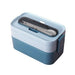 Lunch box bento | MALUNCHBOX™ 200249142 Malunchboxshop 2 étages Bleu 