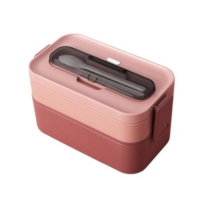 Lunch box bento | MALUNCHBOX™ 200249142 Malunchboxshop 2 étages Rouge 
