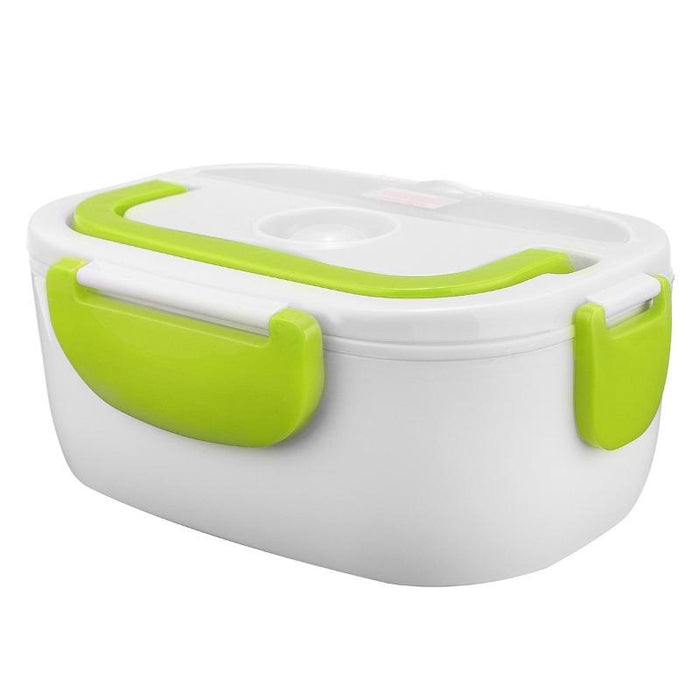 Color stainless steel heated lunch box