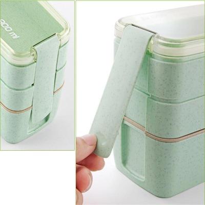 Lunch box écoresponsable vert | MALUNCHBOX™ Malunchboxshop 
