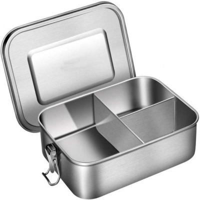 Lunch box en acier raffiné | MALUNCHBOX™ Malunchboxshop 800ml 