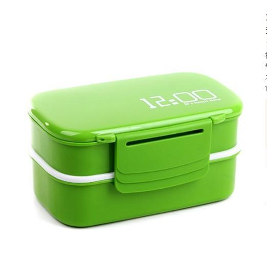 Lunch box en plastique bento midi | MALUNCHBOX™ Malunchboxshop Vert 