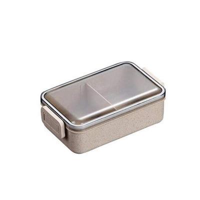 Lunch box en plastique Stéphanie | MALUNCHBOX™ Malunchboxshop marron 
