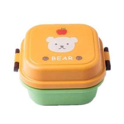 Lunch box rectangle enfant Bear — Ma lunchbox shop