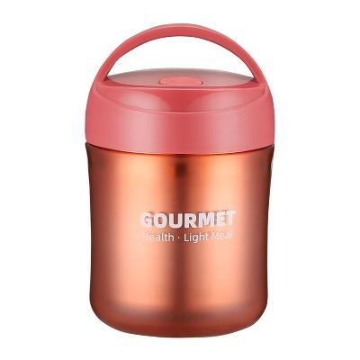Lunch box isotherme inox gourmet