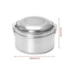 Mini Lunch box Simple Ronde en acier inoxydable | MALUNCHBOX™ 200249142 Malunchboxshop 
