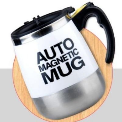 Mug auto-remuant I MALUNCHBOX™ Malunchboxshop Blanc 