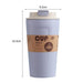 Mug écolo fibre de bambou | MALUNCHBOX™ 100003290 Malunchboxshop Violet 