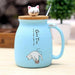 Mug en céramique Kitten | MALUNCHBOX™ Malunchboxshop Bleu 