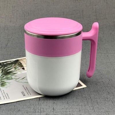 Mug isotherme auto remuant full color | MALUNCHBOX™ 100003290 Malunchboxshop Rose 