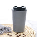 Mug isotherme coffee travel | MALUNCHBOX™ 100003291 Malunchboxshop Gris 