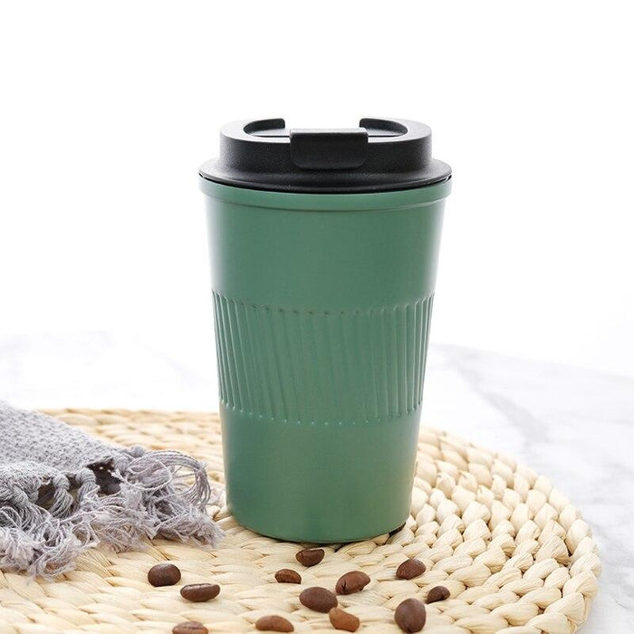 Mug isotherme coffee travel | MALUNCHBOX™ 100003291 Malunchboxshop Vert 