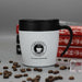 mug isotherme inox creative coffee life I MALUNCHBOX™ Malunchboxshop Blanc 