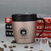 mug isotherme inox creative coffee life I MALUNCHBOX™ Malunchboxshop Rose 