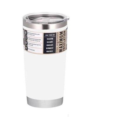 Mug isotherme trendy color | MALUNCHBOX™ 100003291 Malunchboxshop Blanc 