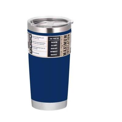 Mug isotherme trendy color | MALUNCHBOX™ 100003291 Malunchboxshop Bleu 