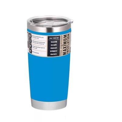 Mug isotherme trendy color | MALUNCHBOX™ 100003291 Malunchboxshop Bleu ciel 