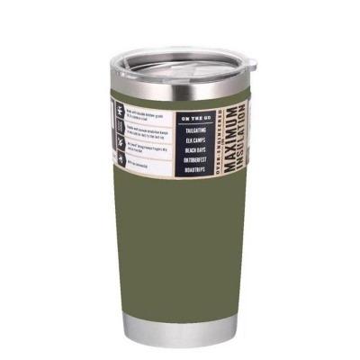 Mug isotherme trendy color | MALUNCHBOX™ 100003291 Malunchboxshop Vert 
