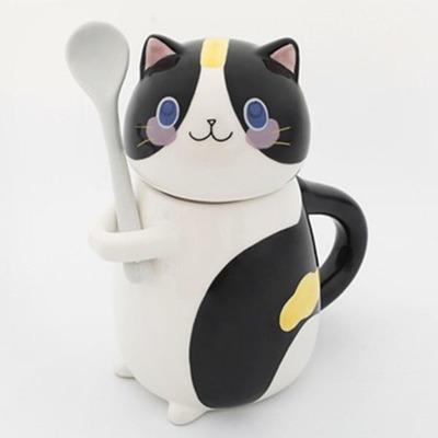 mug new cat en céramique I MALUNCHBOX™ Malunchboxshop Style 3 
