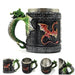 Mug viking duo dragon | MALUNCHBOX™ 100003290 Malunchboxshop 