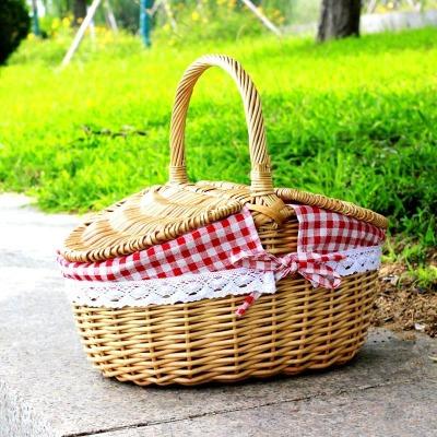 Panier pique-nique Country Style | MALUNCHBOX™ 154104 Malunchboxshop 