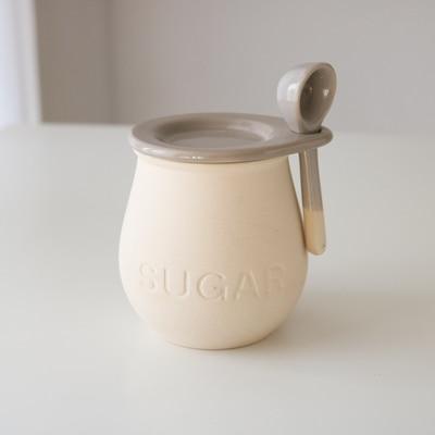 Pot en céramique sucre et sel | MALUNCHBOX™ 100003251 Malunchboxshop Sucre 