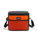 sac à bandoulière bicolore noir et orange | MALUNCHBOX™ 380610 Malunchboxshop 