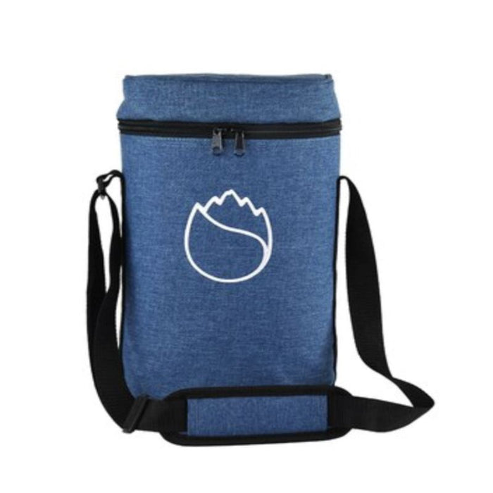 Sac à bouteilles isotherme FRED 2 emplacements I MALUNCHBOX™ Malunchboxshop Bleu 