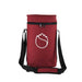 Sac à bouteilles isotherme FRED 2 emplacements I MALUNCHBOX™ Malunchboxshop Rouge 